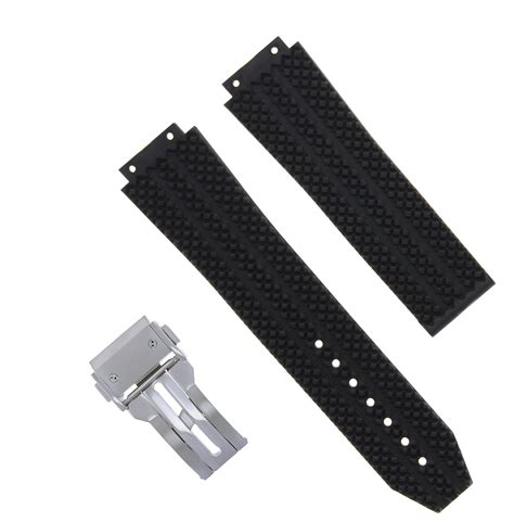 hublot watch straps replacement|hublot watch strap with clasp.